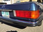 Mercedes-Benz 280 SL 1983 года (EU)